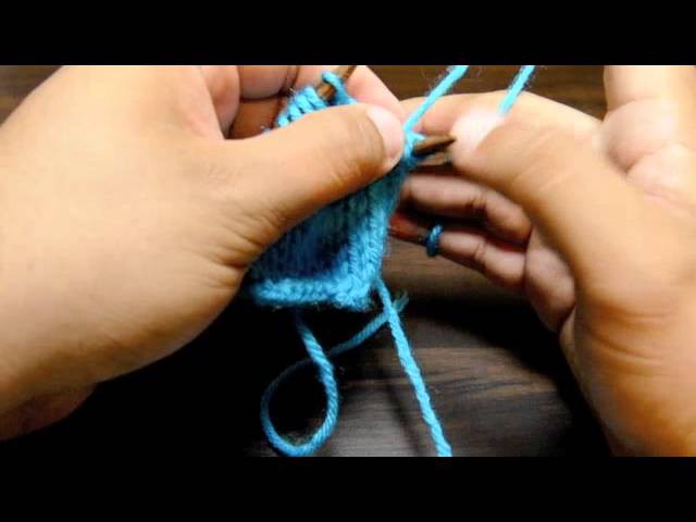 How to Knit Backwards (Tinking)
