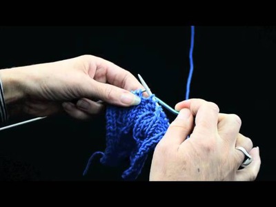 How to Knit Cables Part 2 Rib Cable   k1p1 TV