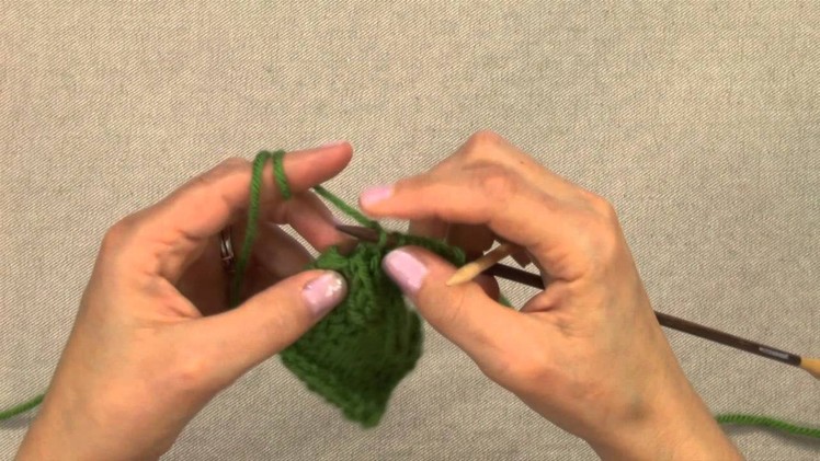 How to Knit Cables - Tutorial & Highlights of Creative Knitting Winter 2012