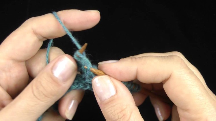 How to Knit -- Crocodile Stitch