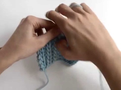How to knit Fisherman's Rib stitch | We Are Knitters
