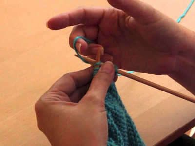 How to Knit for Kids - Casting Off