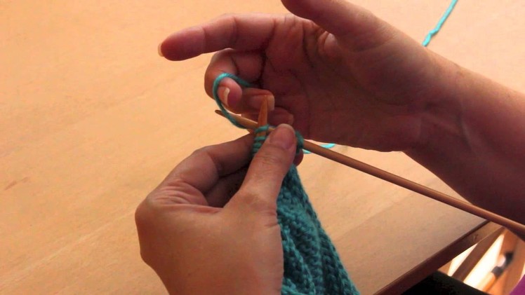 How to Knit for Kids - Casting Off