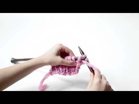 How To Knit Half-Twisted Rib
