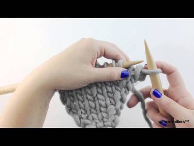 How to knit increases (Part I) | We Are Knitters