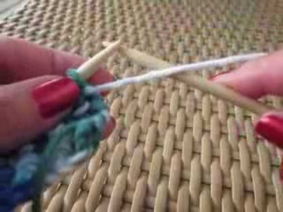 How to Knit Linen Stitch