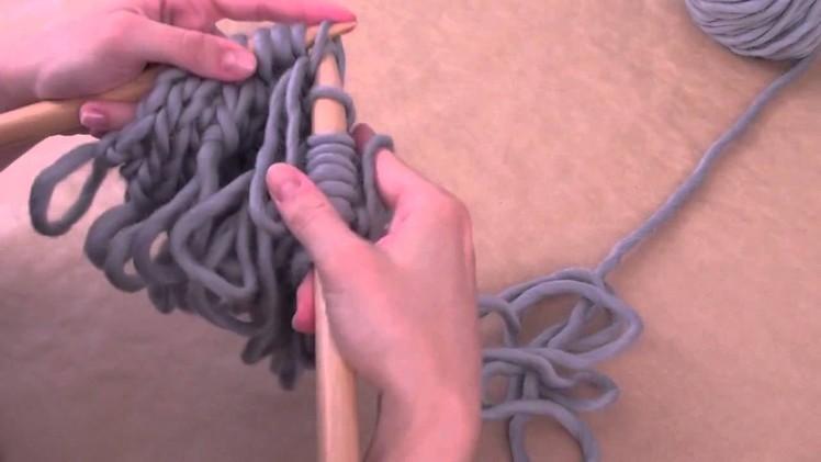 How to knit loop stitch | We Are Knitters