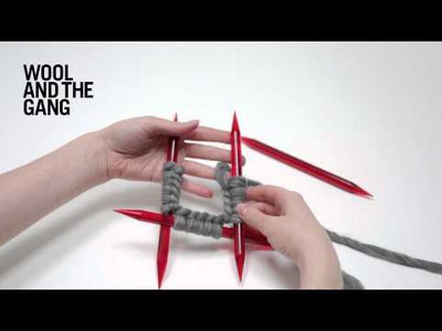 How to Knit on Double Pointed Needles