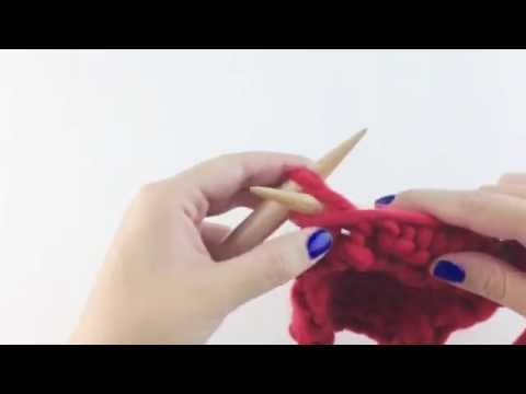 How to knit short rows | We Are Knitters