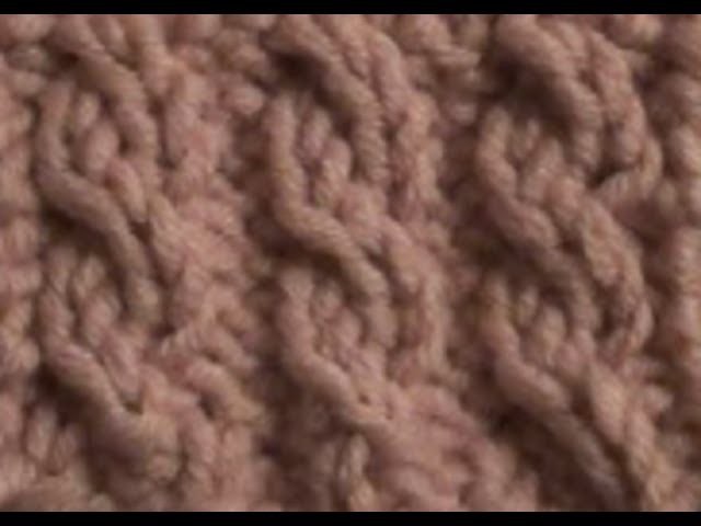 How to Knit the Cable Ribbing Stitch by ThePatterfamily