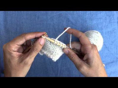 How to Knit Without Looking