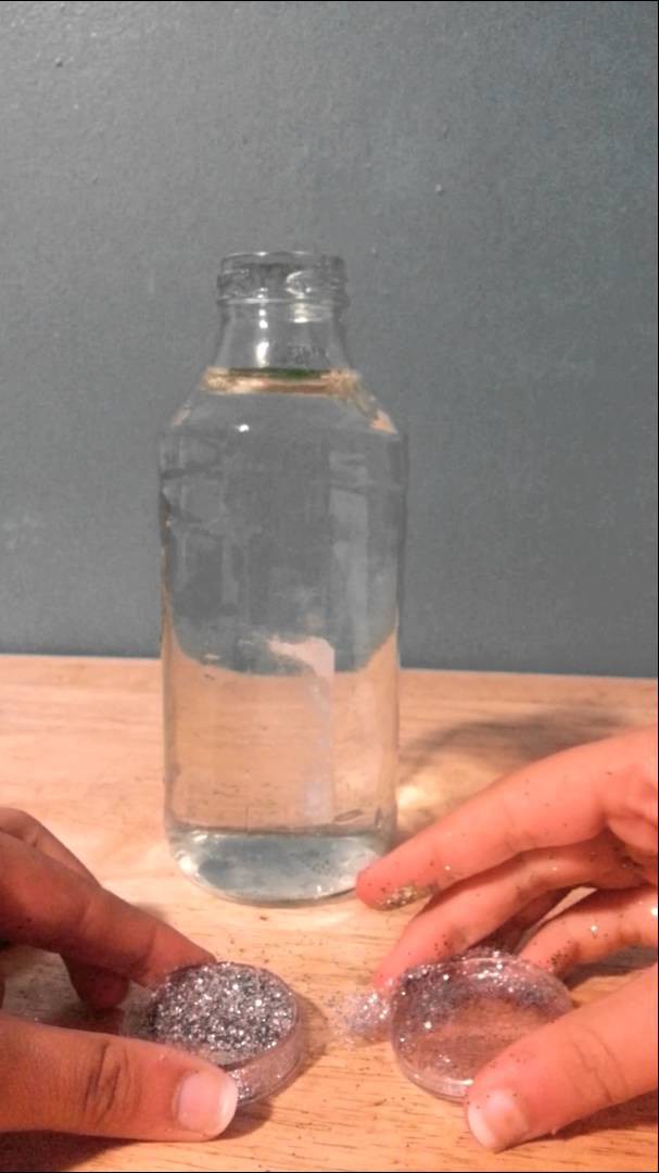 How to make a glitter bottle diy art and craft