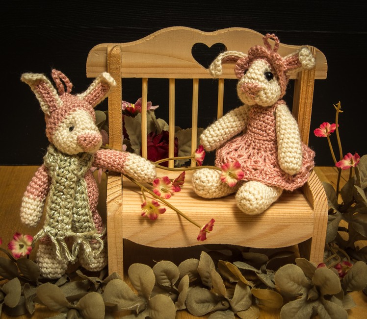 How to make crochet rabbit - 3. part