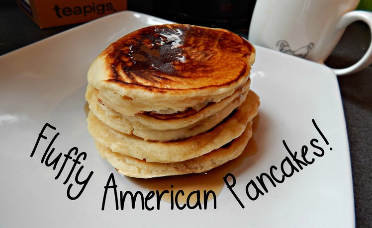How To Make Fluffy American Pancakes! DIY ¦ The Corner of Craft