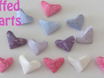 How to Make Puffed Paper Hearts Craft Tutorial