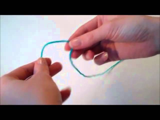 How to Tie a Slip Knot for Long Tail Cast on: Learn to Knit