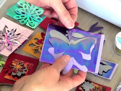 How To Use Shimmer Sheetz by Elizabeth Craft Designs Dies