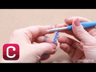 How to Work Double Crochet Stitch