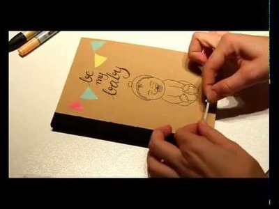 Ideas para decorar cuaderno craft MIQUELRIUS DIY