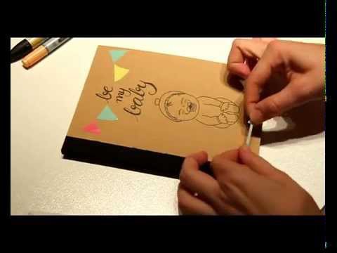 Ideas para decorar cuaderno craft MIQUELRIUS DIY