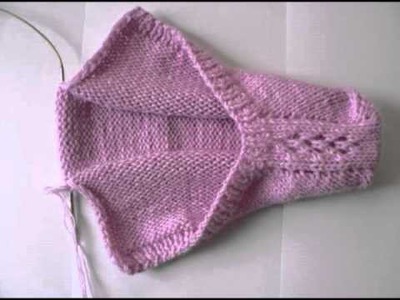 Как связать носки.How to knit socks.
