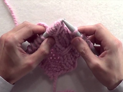 KNITTING HOW-TO: Knit Space 6 Stitches Wide [KS6]