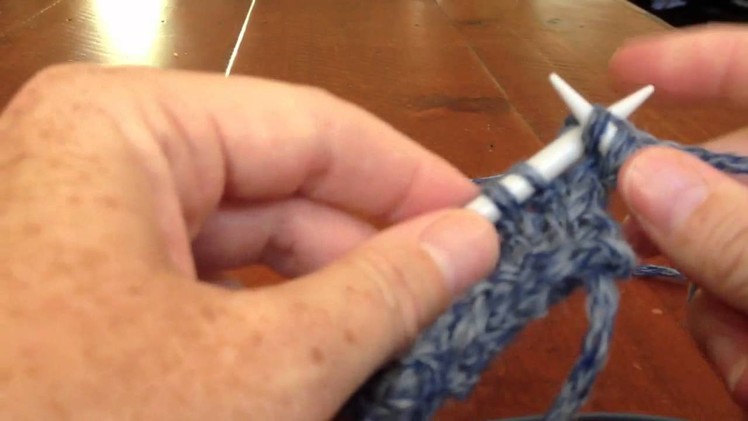 Knitting Increases: How to KFB and Make 1 Increase