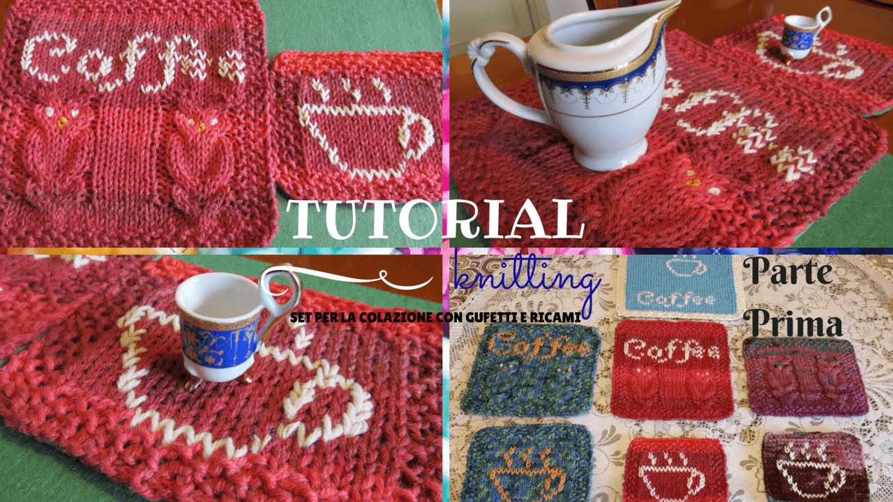 KNITTING TUTORIAL: how to knit owls | GUFI PORTAFORTUNA, DIY - PARTE 1°