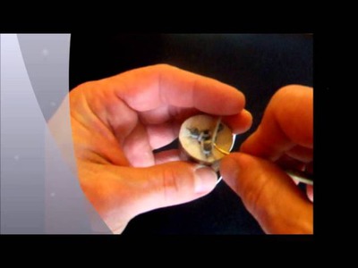 Kötőhenger használata egy szállal [How to Use a Knitting Spool - 1 strand]