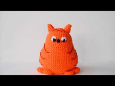 Little Fat Cat - Amigurumi Crochet Pattern - Presentation