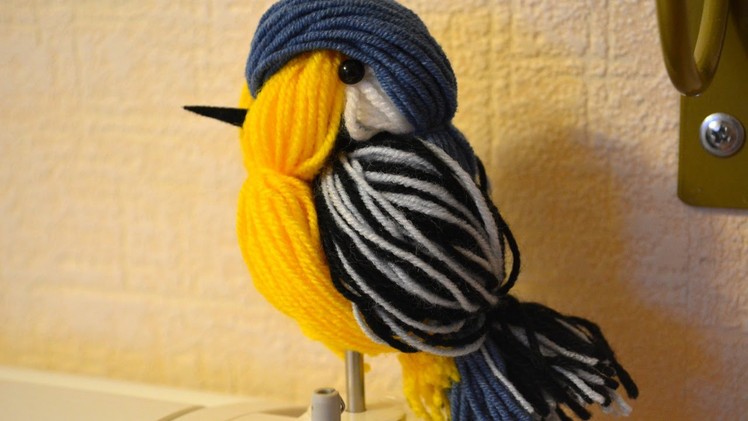 Make a Cute Yarn Birdie - DIY Crafts - Guidecentral