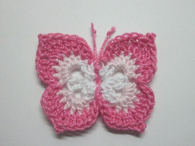 Make a Lovely Crochet Butterfly - DIY Crafts - Guidecentral