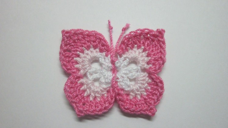 Make a Lovely Crochet Butterfly - DIY Crafts - Guidecentral