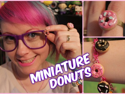Miniature Food Donut Craft Tutorial