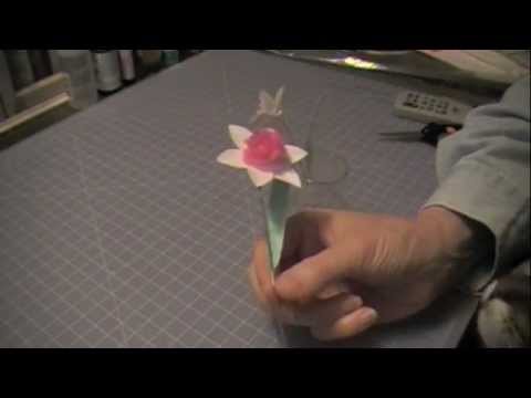 Paper Daffodil Tutorial - Spring Paper Craft 2012