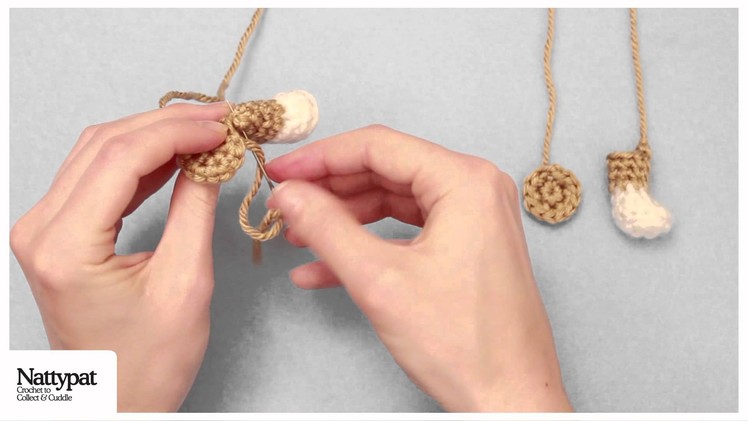 Pattern Aid: How to Assemble a Nattypat Crochet Pup