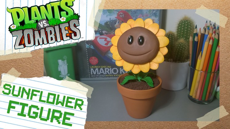 Plants Vs Zombies Sunflower DIY Tutorial