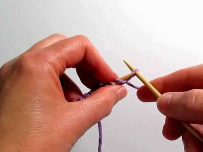 Really Clear: How to Add Stitches at the Edge of Knitting (e-wrap, knitted cast on, cable cast on)