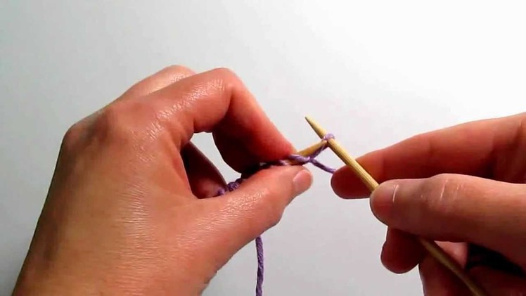 Really Clear: How to Add Stitches at the Edge of Knitting (e-wrap, knitted cast on, cable cast on)