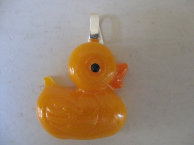 Rubber Duckie Pendant Craft Tutorial