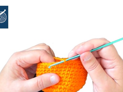 Single Crochet Decrease Stitch - Left Hand Simple Crochet