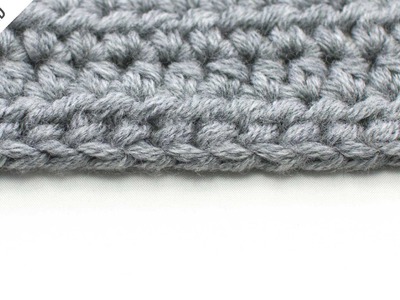 The Foundation Half Double Crochet (FHDC):: Crochet Technique :: Left Handed