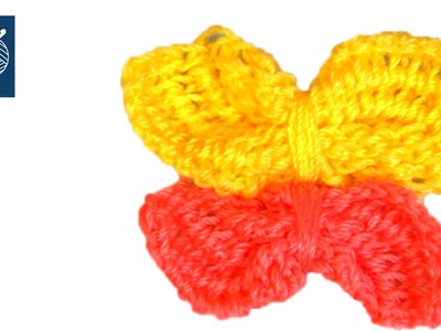 Tunisian Butterfly Crochet Geek Left Hand Video