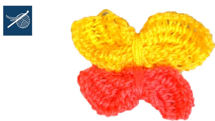 Tunisian Butterfly Crochet Geek Left Hand Video