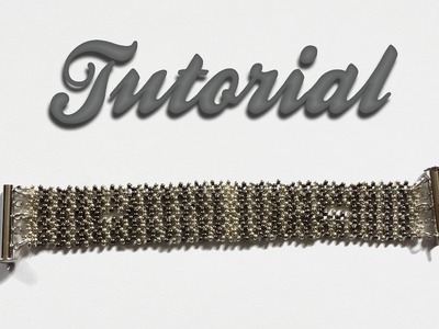 Tutorial "Stripes Bracelet" feat. PandaHall | DIY |