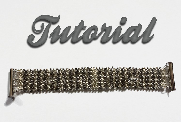 Tutorial "Stripes Bracelet" feat. PandaHall | DIY |