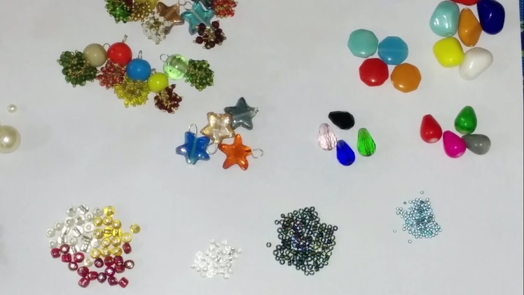 1. Beading Basics - Different Types of Beads
