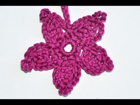 Advent Calendar * December 21 * Crochet Star "Lucia"
