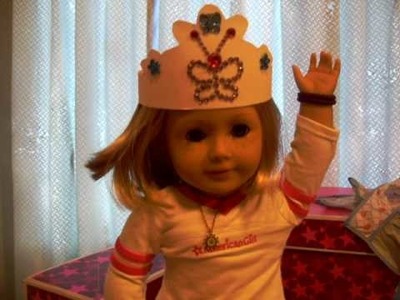 American Girl Doll Party Hats craft