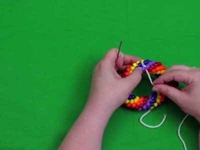 Bead Crochet Tutorial Series, Video 6: Closing a Bracelet: Invisible Join